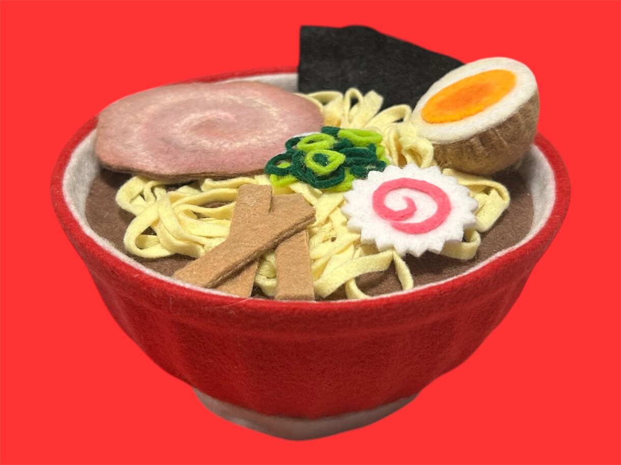 フェルトで食品サンプルお作りします ペットや推しぬいぐるみとの撮影小物。痛バにいれてみたり？ イメージ7