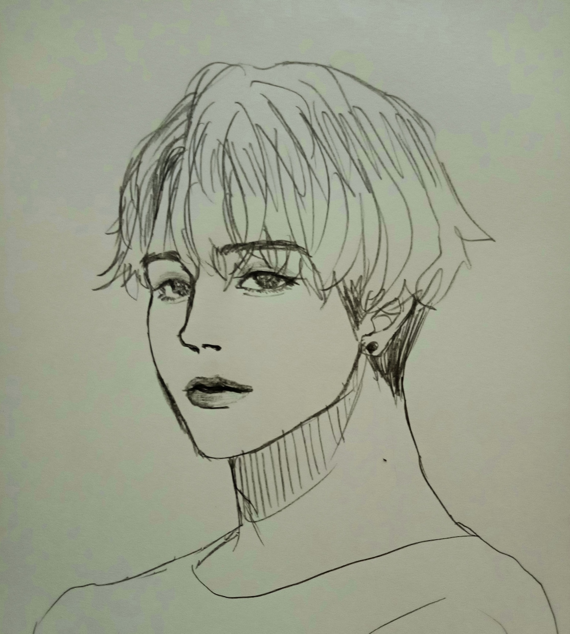 ご友人さんや御結婚される方の似顔絵を承っております 〜似顔絵募集〜アイコンでも構いません イメージ2