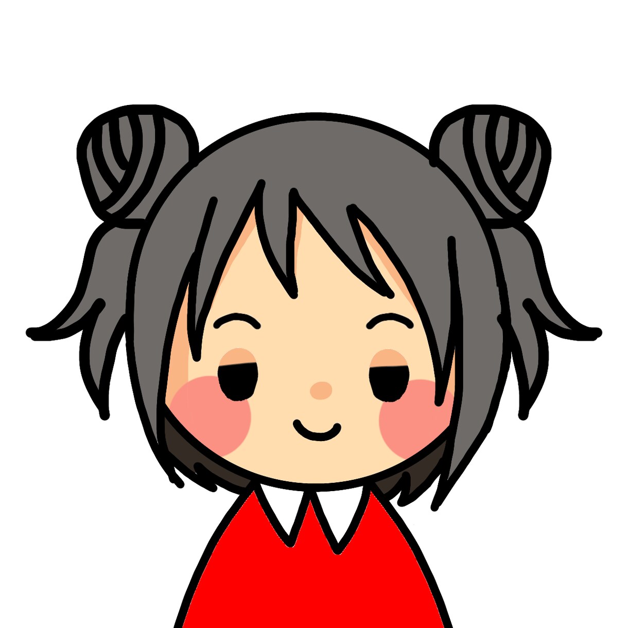 シンプルで使いやすいアイコン作成いたします まんまる可愛い！シンプルアイコンを作成♪ イメージ3