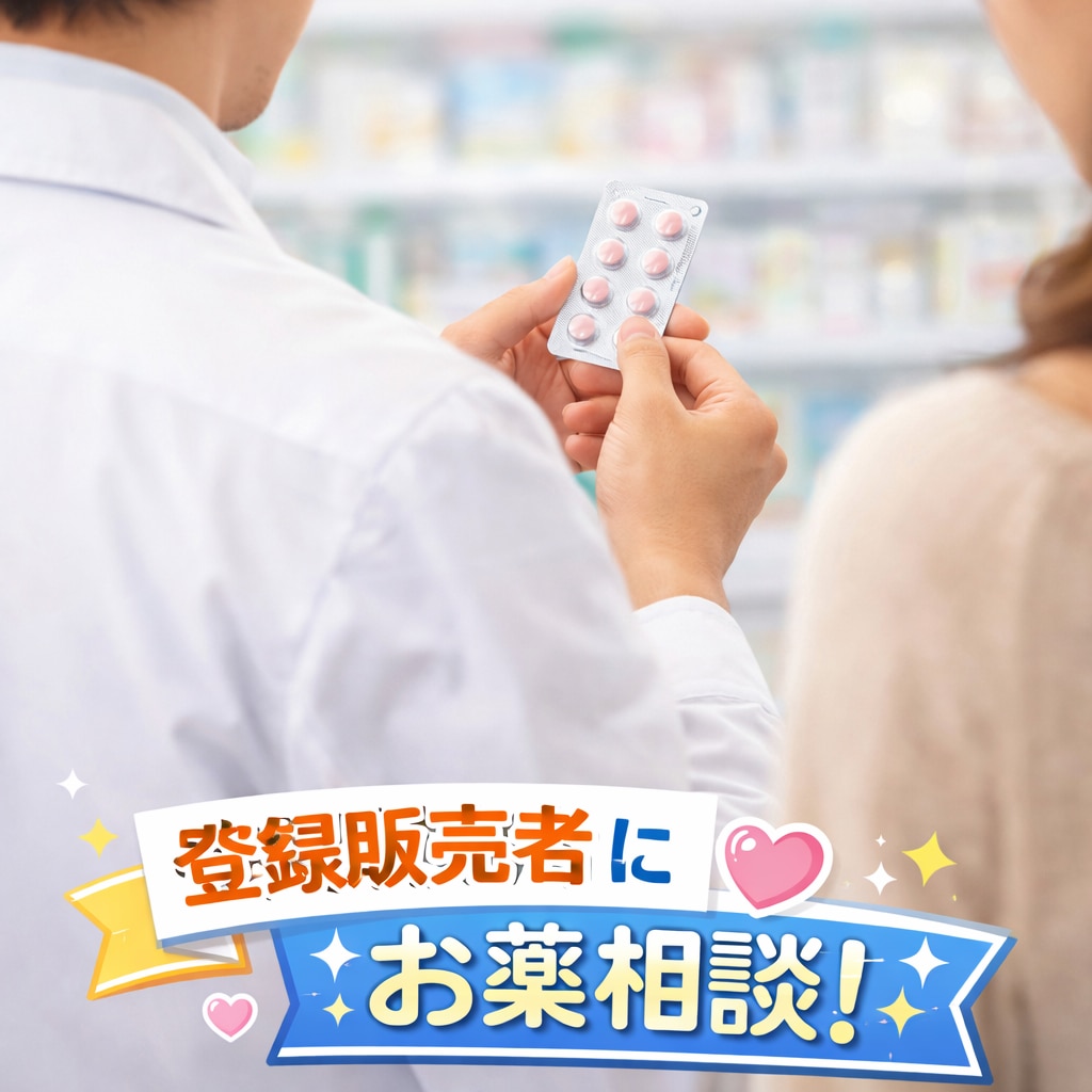 元薬局店長が市販薬・ヘルスケアの疑問にお答えします 「これ飲んで大丈夫？」その小さな不安をプロに質問！！ イメージ3