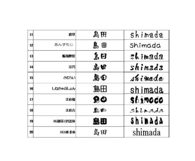 屋外対応＊サイズ変更可＊葉っぱ形の表札作成します おしゃれで個性的♪教室・アトリエやお店看板にもオススメ。 イメージ7
