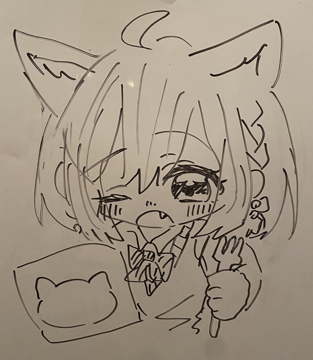 夢絵やアナログイラスト描きます ミニキャラなどかわいいイラスト得意です＞ ̫＜ ♡ イメージ6