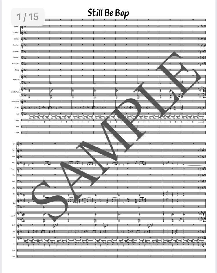 絶対音感保有のプロピアニストが楽譜制作をします 制作実績120件以上のプロが楽譜やアレンジ譜をお作りします。 イメージ2