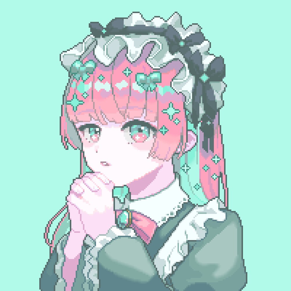 ドット絵のイラスト/アニメーションを作成します レトロ可愛い/かっこいい！ドット絵はいかがですか？ イメージ3