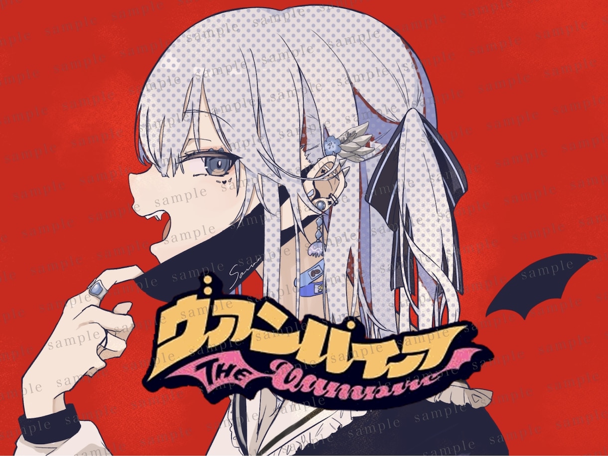 本家再現！歌ってみた動画のイラストを描きます 歌ってみたMVに使えるイラストやサムネイルを描きます イメージ2