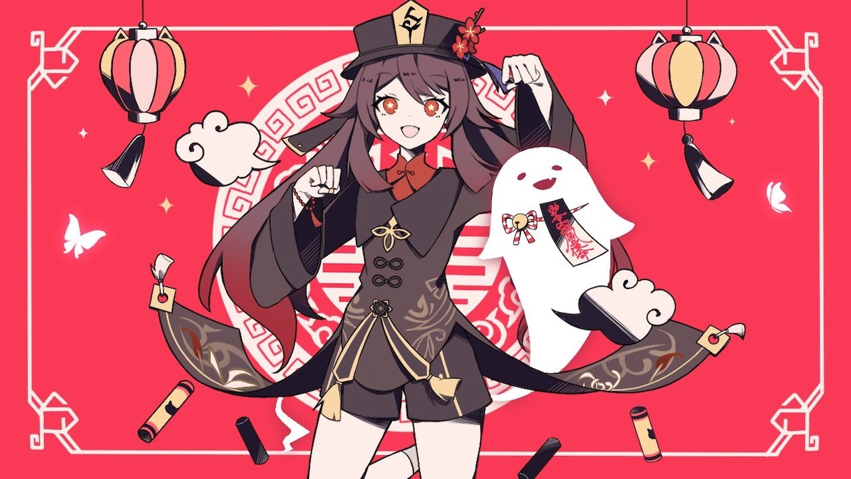 格好良いも可愛いも♦︎目を惹くイラストお描きします アイコン・MV・歌ってみた・立ち絵・グッズ用イラストなど イメージ1