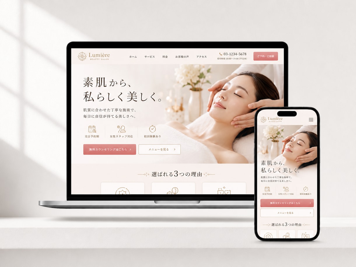 WordPressで魅力が伝わる1枚LP制作します 初めてのLP制作も、構成から丁寧にサポートします イメージ10