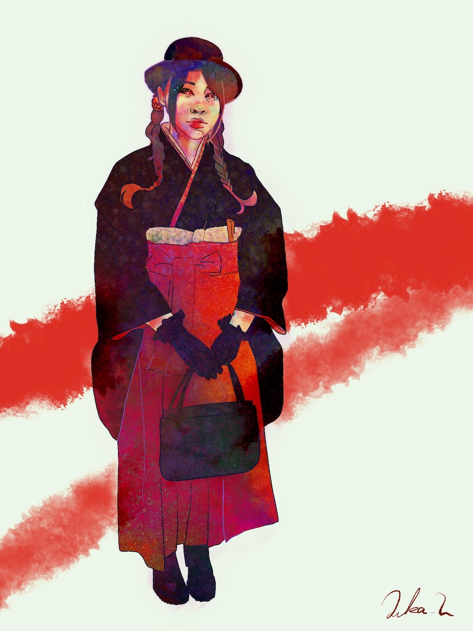 お洒落な個性派似顔絵描きます アイコンやプレゼント、ウェルカムボードなどにオススメです！ イメージ3