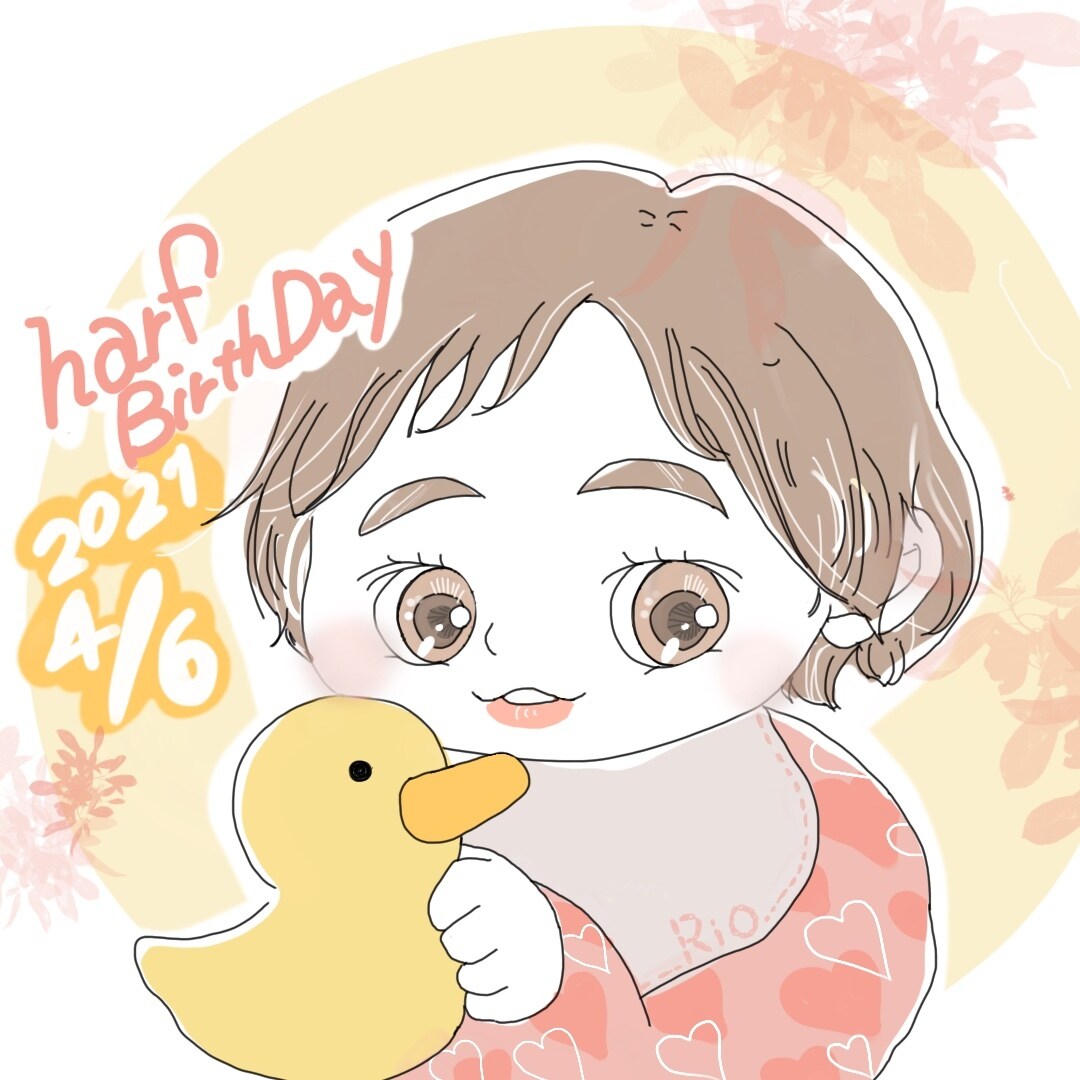 赤ちゃん・お子さまのきらきら♡アイコン描きます SNS利用や記念日のプレゼントに利用してみませんか？ イメージ2