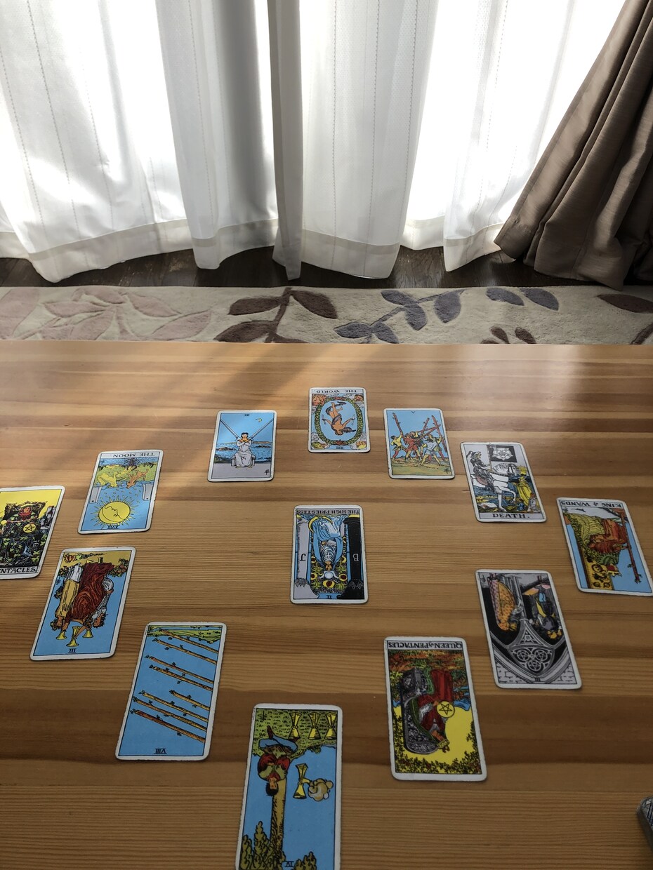 今年の運勢(全体運)をタロットで占います 2021年はあなたにとってどんな一年になる?! イメージ1