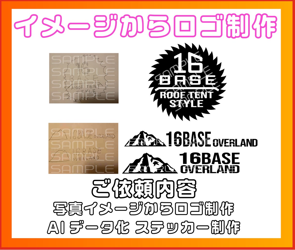 最短1日! AIデータの修正、制作お手伝いします その他名刺、ロゴ制作、イラスト製作も承ります！ イメージ4