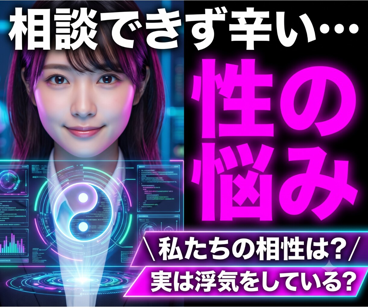 セックスの悩み【恋愛】お二人の相性を占い鑑定します セックスレス/性の悩み/相性/不倫/復縁/恋愛未来/複雑 イメージ10