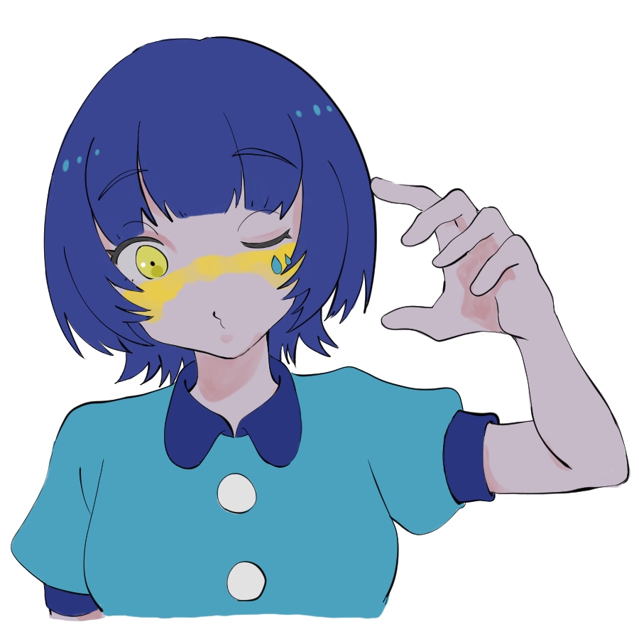 シンプルだけど目を惹く、かわいいアイコン作成します SNSのアイコンに！アイコン作成経験あり イメージ2