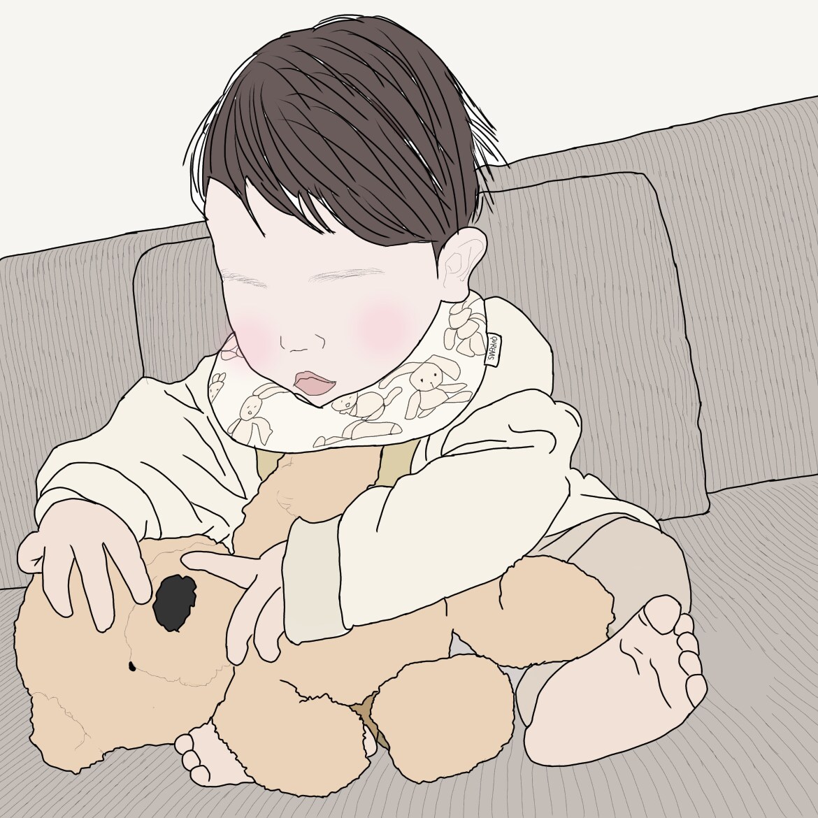 線画イラスト描きます 写真を線画イラストに描かせていただきます！ イメージ3