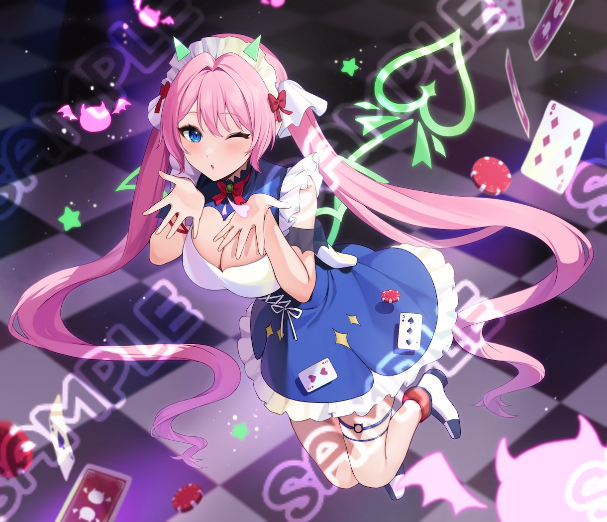 アニメ調の女の子のイラストを制作いたします サムネイルやキャラクターイラストとしていかがでしょうか！ イメージ7