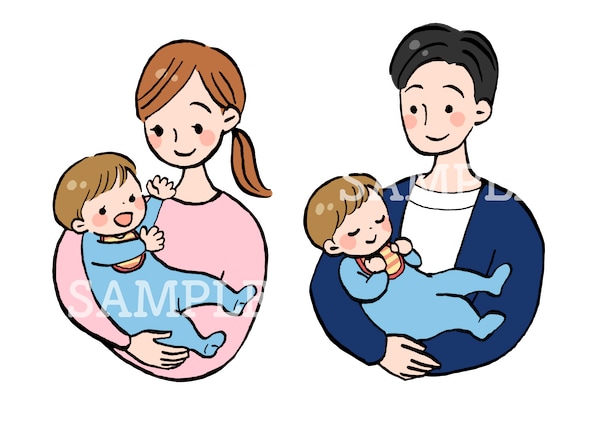 かわいいタッチの人物イラスト描きます SNSのアイコンや挿絵、似顔絵としてプレゼントにも イメージ5