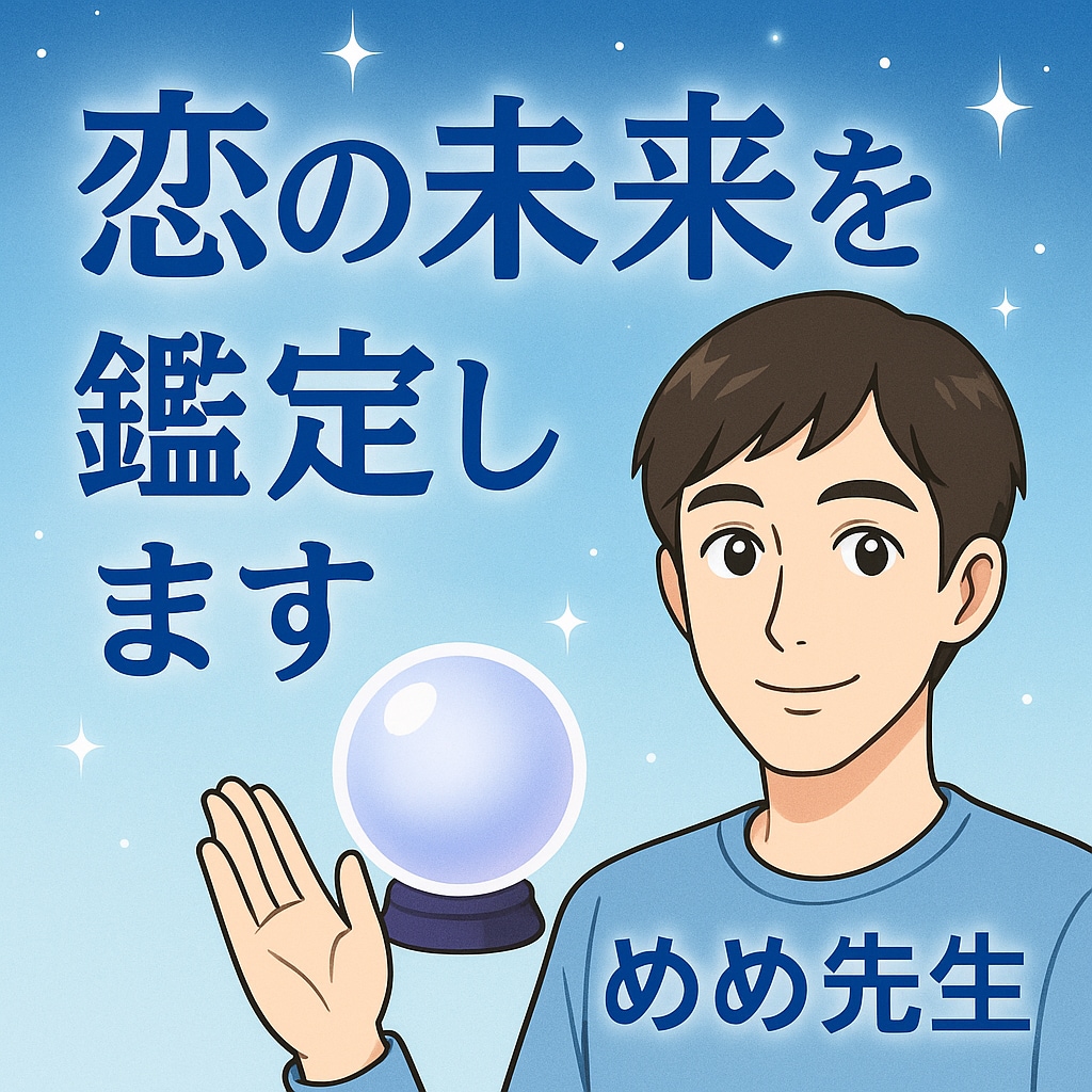 恋の未来と相手の気持ちを丁寧に鑑定します お二人の未来を1〜3ヶ月先まで読み解きます。 イメージ1