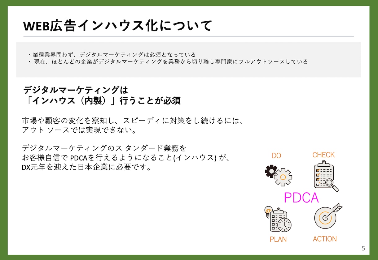 リスティング広告のインハウス支援しますます 自分で広告作成〜運用〜改善ができるようサポート イメージ1