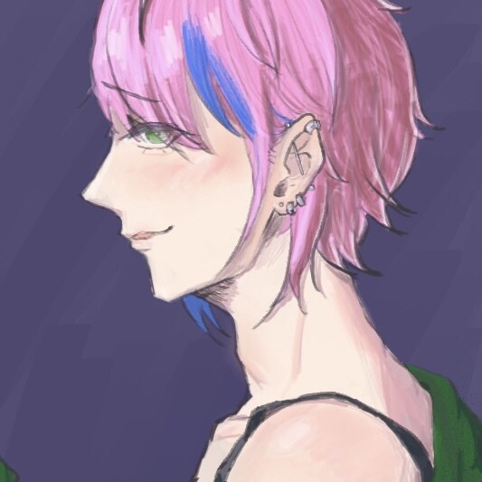 イケメンアイコンお描きします これから活動を始める方、気軽に自分だけのアイコンが欲しい方へ イメージ2