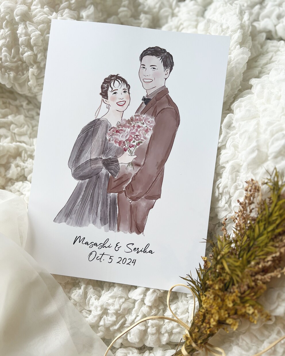 結婚式プチギフトのシール作ります ロハコウォーターやお菓子の袋に♡ イメージ6
