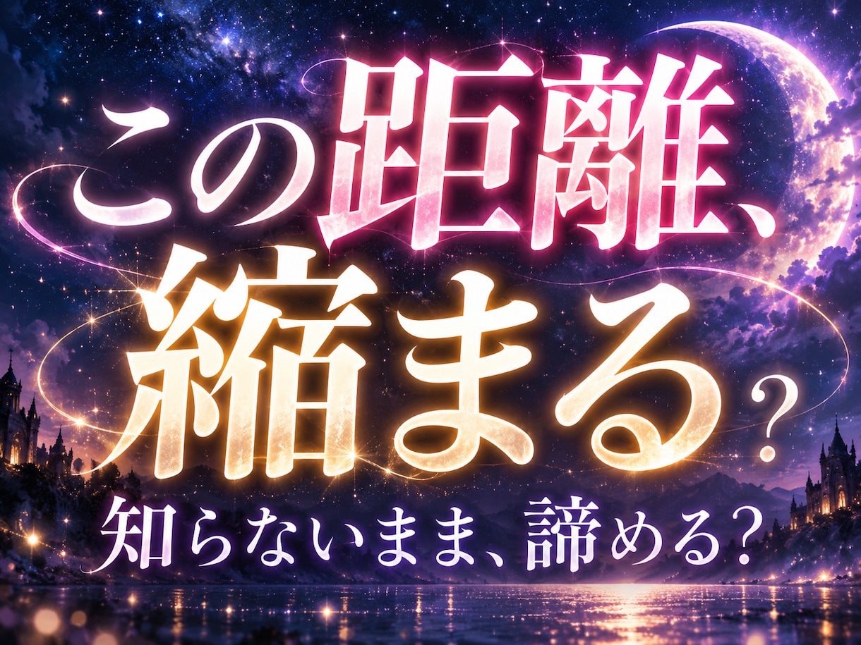 片思い占い｜脈あり？好きな人の深層本音を霊視します 私は本当に恋愛対象？｜相手の気持ち・恋の進展・未来を徹底鑑定 イメージ1