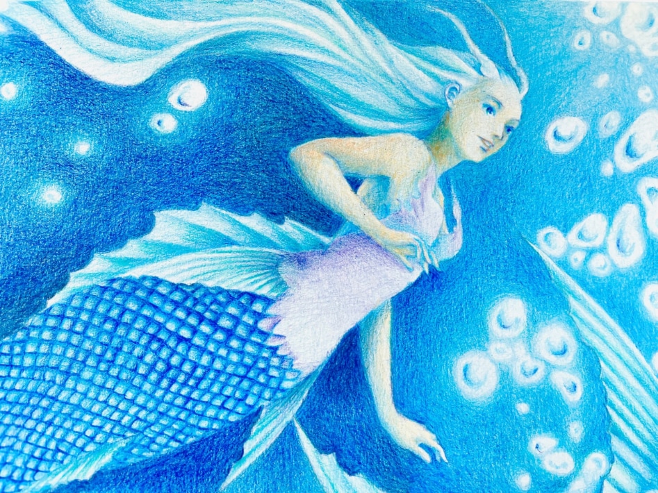 手描き(色鉛筆・ペン他)イラスト作成します 手描きの暖かさをお手元に。観賞用、プレゼントに最適です。 イメージ2