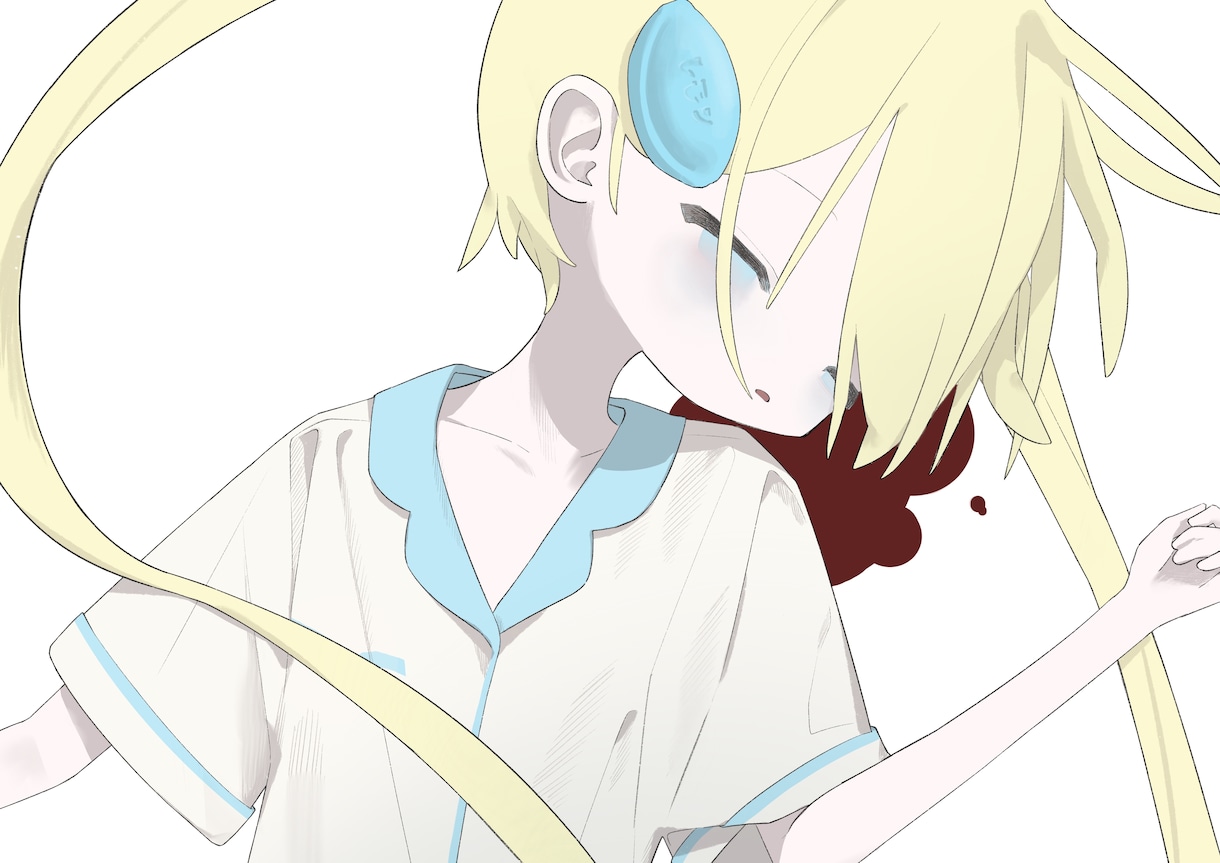 ノ【先着1名】少し毒のある女の子イラストを描きます 甘いのに苦い？毒のあるかわいさ。世界観ごと1枚に！♡ イメージ3