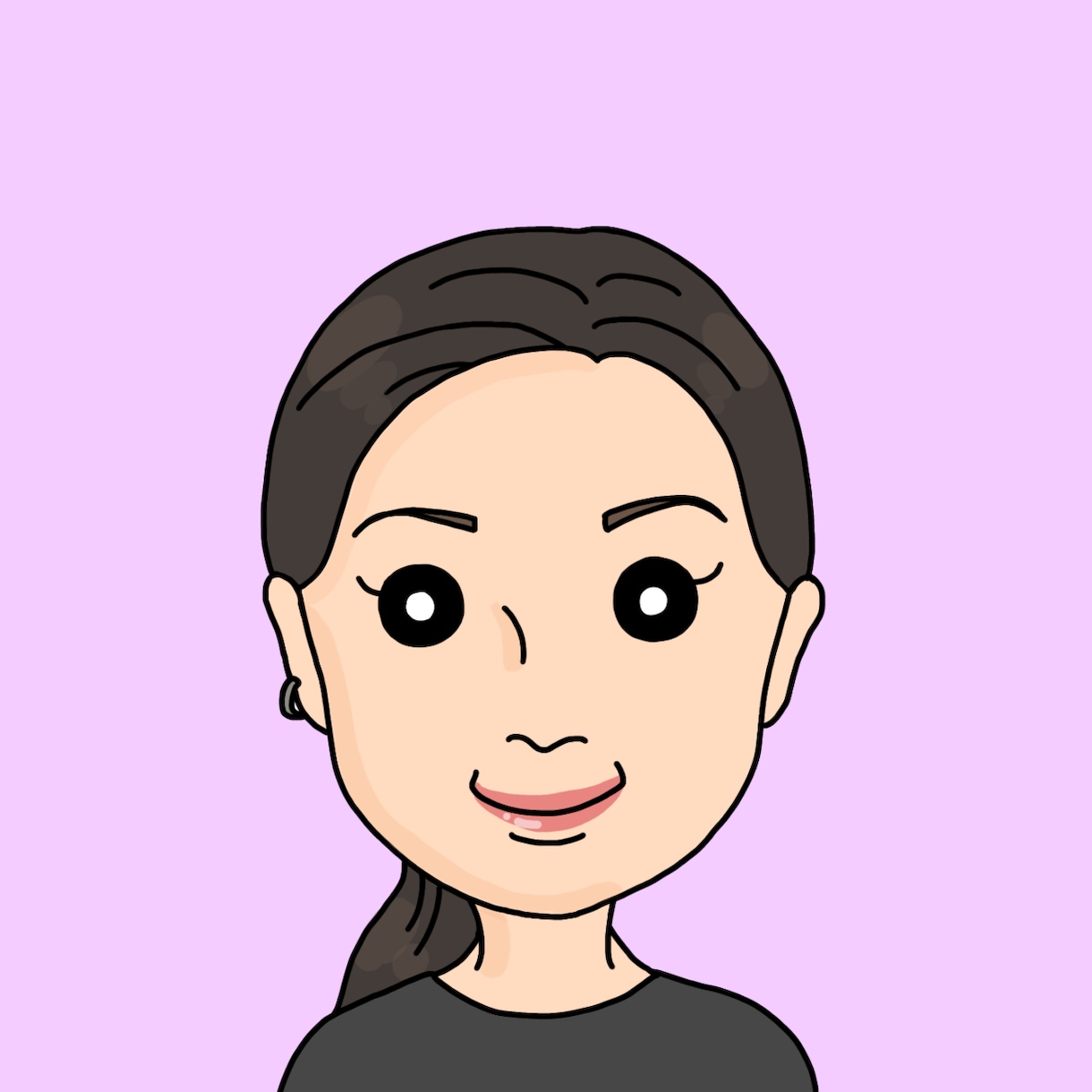 アイコン等に！お顔の似顔絵やイラストゆるく描きます snsアイコン、名刺、プレゼントに！男性も女性もゆるカワに！ イメージ5