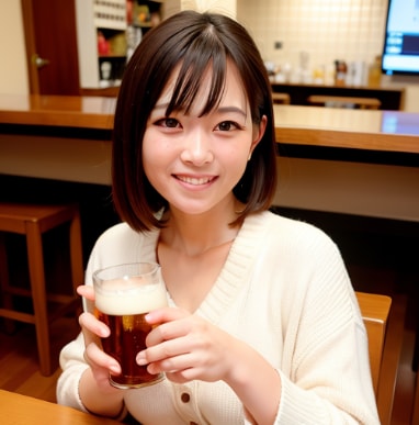 美男子や美女の写真をAIで作る方法を教えます 商用フリーでノウハウも販売可能 イメージ1