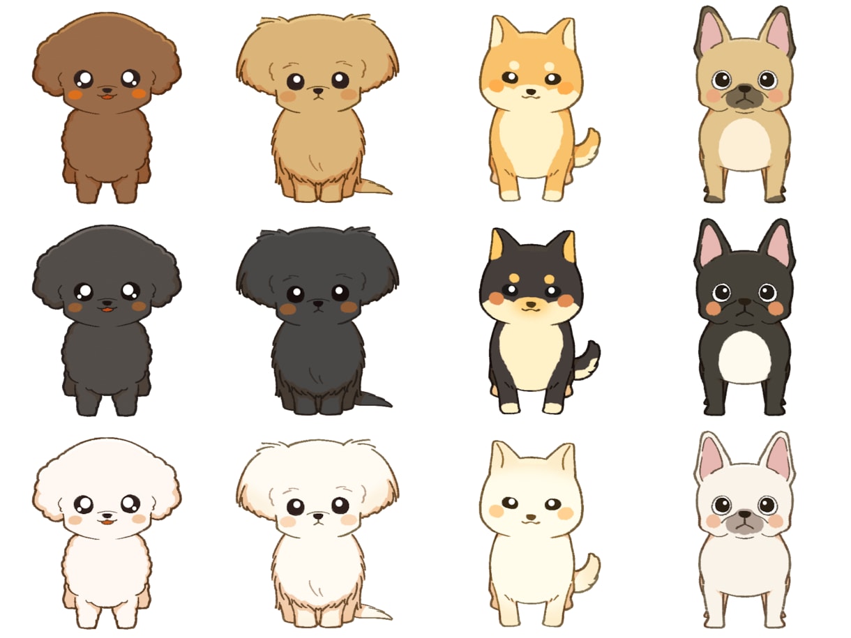 可愛いゆるキャラ・マスコットキャラクターを描きます 商用利用OK！グッズ制作やPRにどうぞ♪ イメージ10