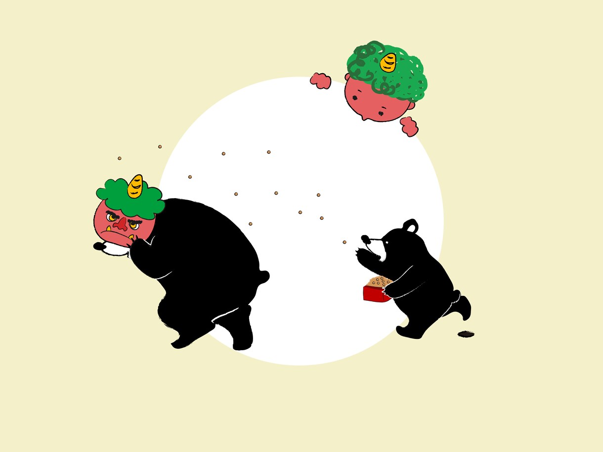 絵本風のほっこりかわいいクマのイラスト描きます 商品を持たせてアピールもOK！ イメージ4