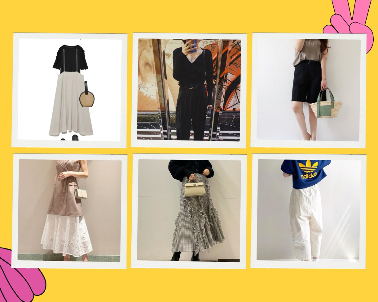 ファッション迷子さんの1週間のコーディネートします 自分の服で着回し、断捨離、流行りも+買い足しリスト作成 イメージ9