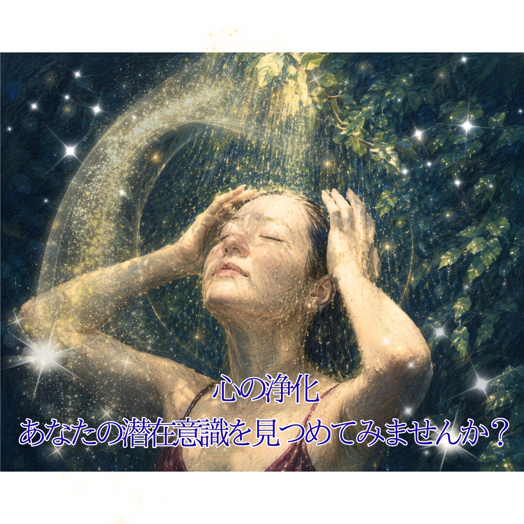 あなたの心の奥底の悩みに寄り添います 潜在意識に隠れている不安、恐怖に一緒に寄り添い感じましょう イメージ1