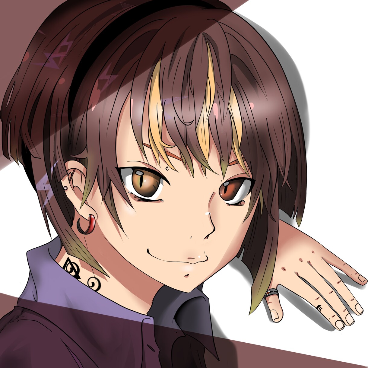 あなたのイラストをリメイクします アナログで描いたイラストをデジタルに イメージ1