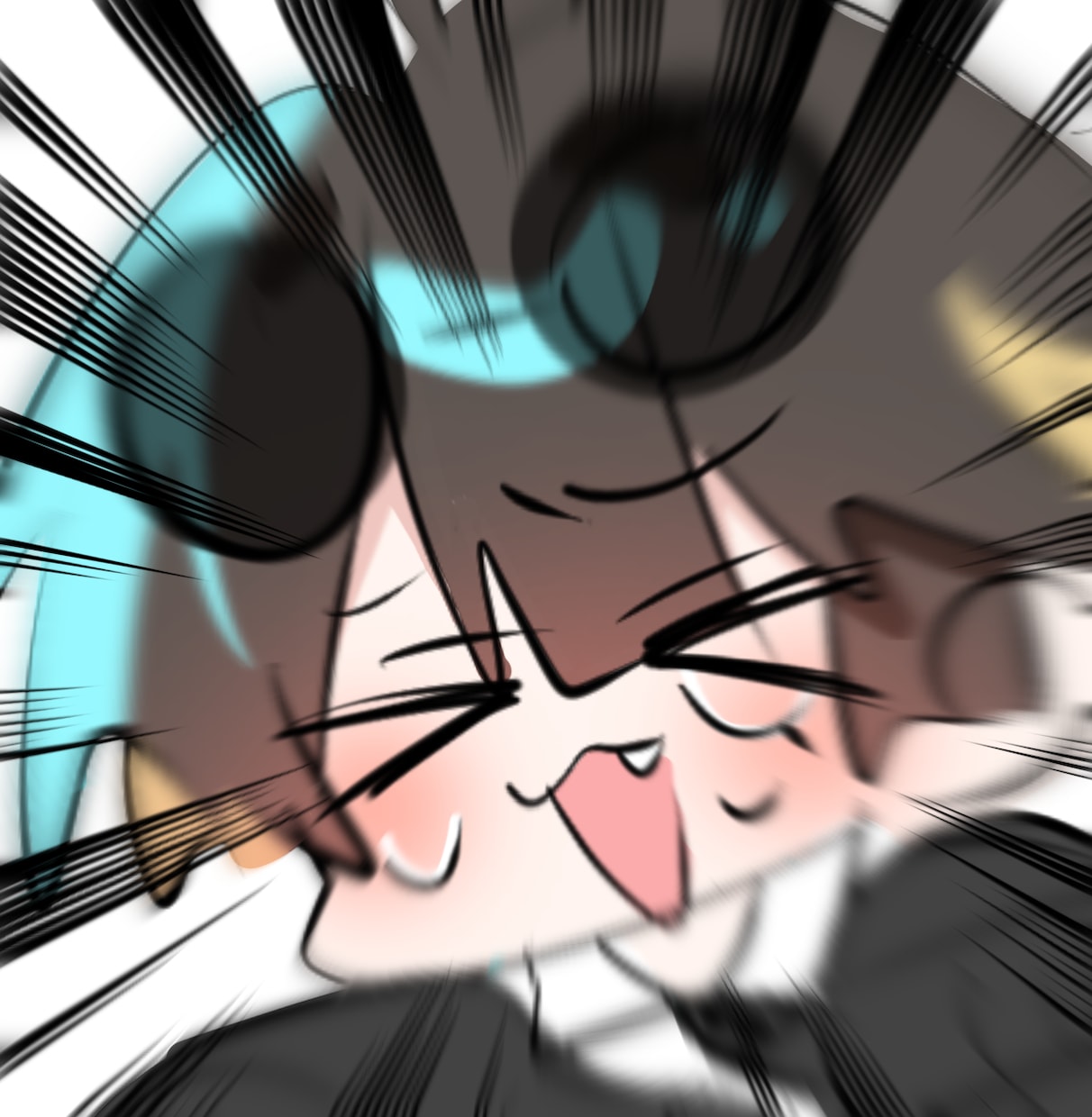 商用利用無料！かわいいデフォルメイラスト描きます VTuber、創作キャラクター、SNSアイコンなどに！ イメージ4