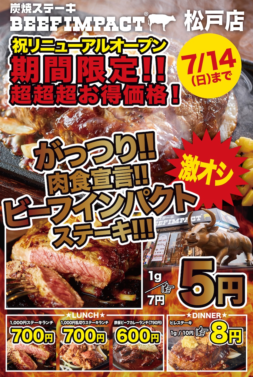 成果が出るチラシ制作！目を惹くデザイン可視化します 最短即日！店舗、商品、サービスを宣伝したい！チラシに困ったら イメージ2