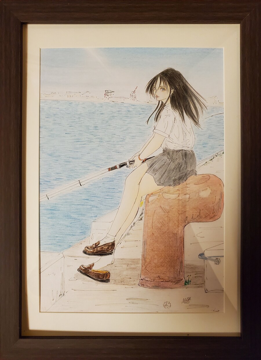 主に可愛い 綺麗な女性キャライラスト描きます。ます 好きなタイプに応えます。男女問いません。 イメージ2
