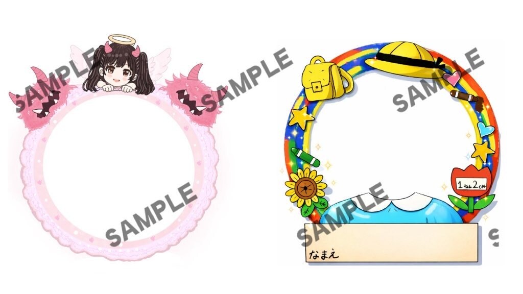 SNS・TikTok配信用アイコンフレーム作ります TikTokライバーさん必見！自分のファンとひと目でわかる！ イメージ3