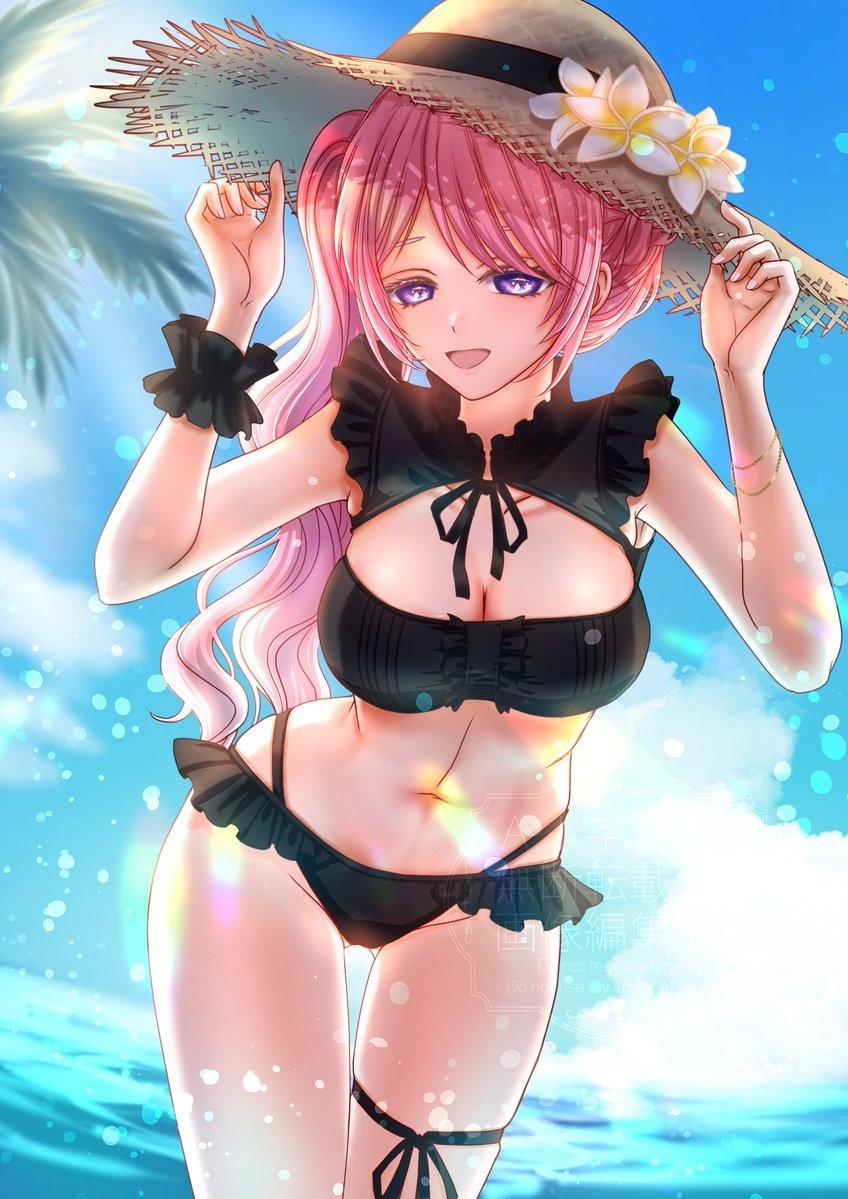VTuber立ち絵・IRIAM・一枚絵他 描きます Live2Dパーツ分け・歌みた・サムネ・三面図・ロゴOK! イメージ2