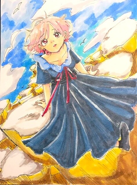 優しく、幻想的な物語性のある絵をお届けします 綺麗で儚い、優しくて淡い。そんなイメージが好きな方へ❀ イメージ1