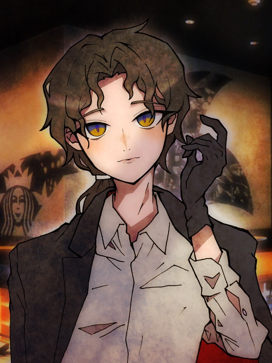 短期間でお好みのイラスト・キャラデザ製作します ダークでポップなイラストをお求めの方！TRPGや配信にも！ イメージ1