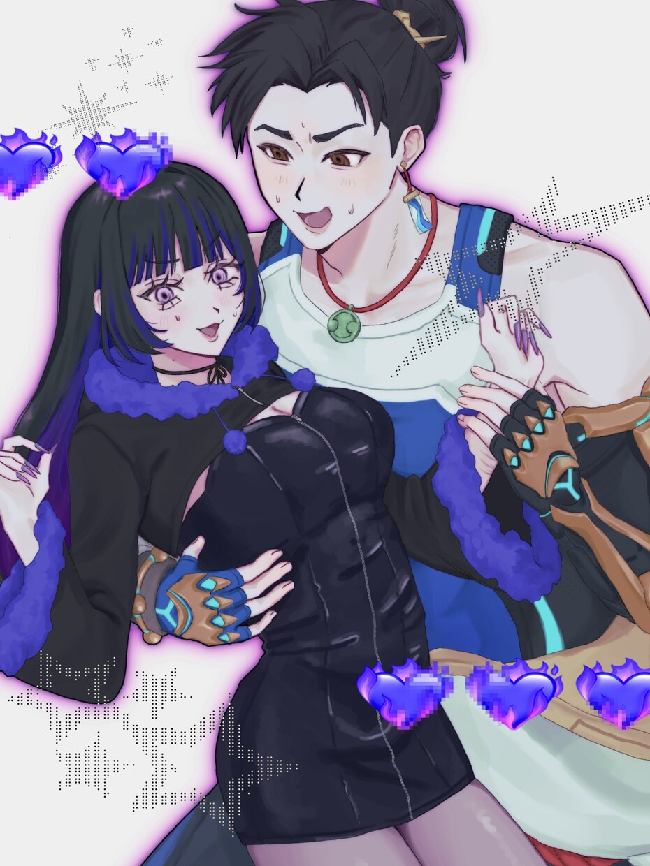 ご希望のイラストなんでも描きます 理想通りを目指して細かい要望にもお応えします！ イメージ3