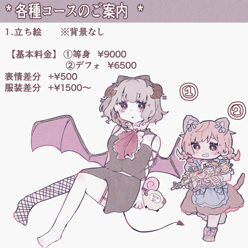 かわいいイラスト作成承りします ご依頼主さまのニーズに添えるよう一生懸命対応します！ イメージ4