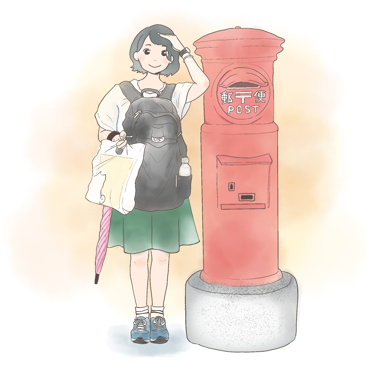 大切な思い出のお写真をイラストにします 大切な人とのとっておきの写真を、素敵な１枚に変えませんか？ イメージ2