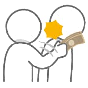 一日間、言葉の殴られ屋をします 僕のことを好きなだけ怒ってください。受け入れて、謝罪します。 イメージ1