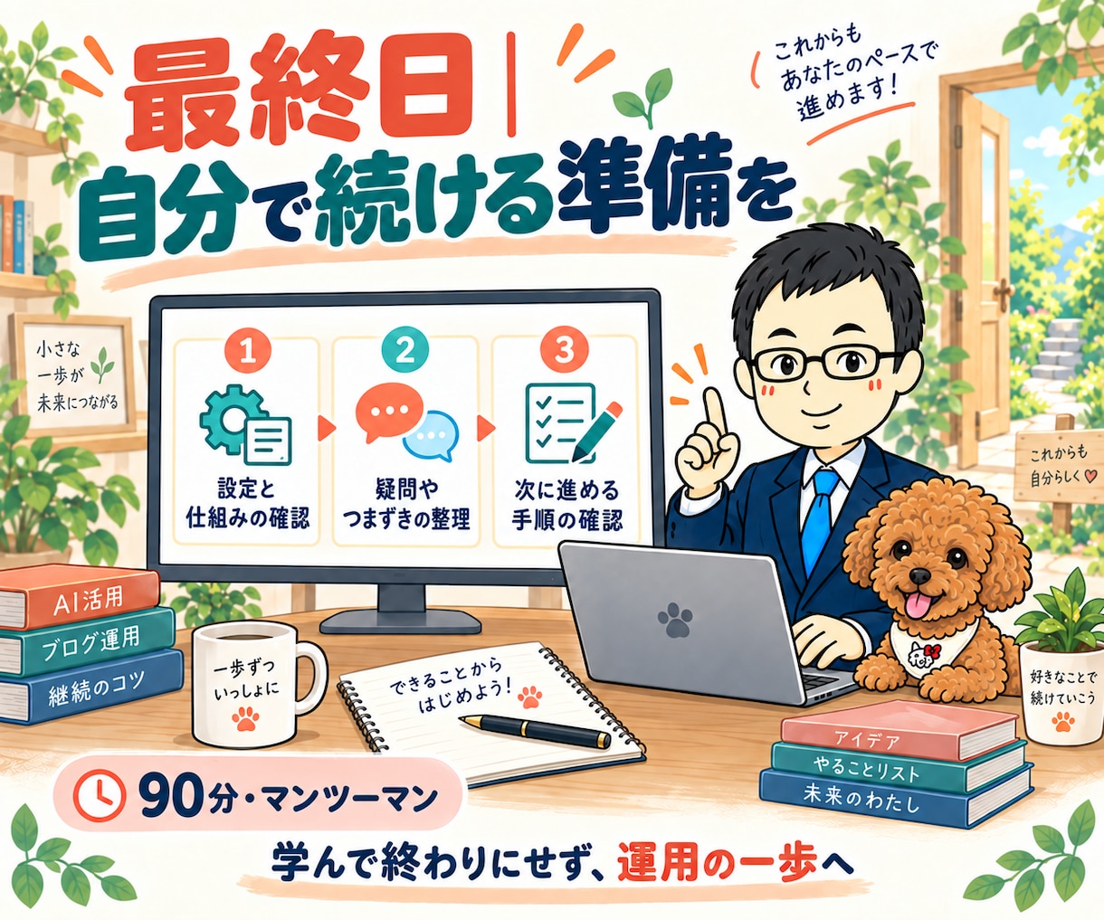 Codexでブログ自動化と運用を支援します Claude Code対応｜AIアフィリエイトを1週間 イメージ7