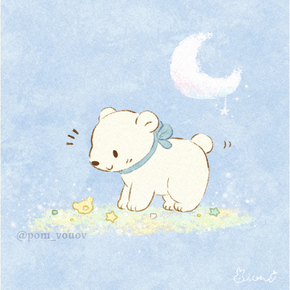 商用OK!絵本風かわいいイラスト制作します アイコン、挿絵、ヘッダー、グッズ etc...幅広く対応◎ イメージ2