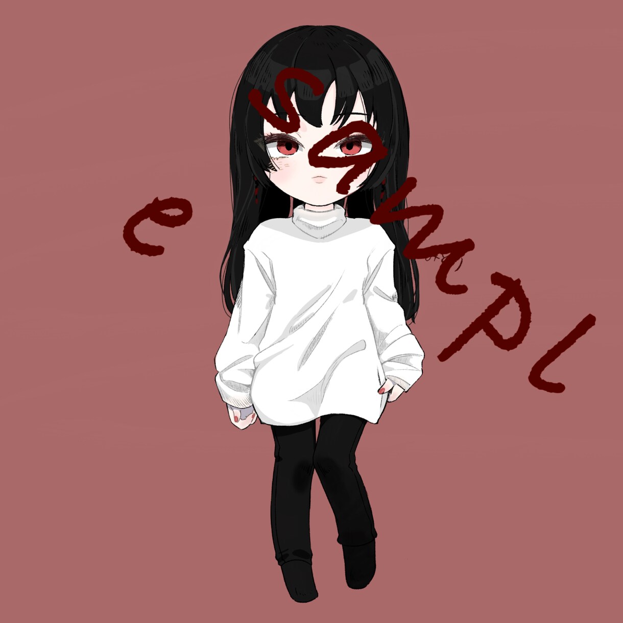 似顔絵、イラスト描きます もし気になった方は気軽にお声掛けください♪ イメージ4