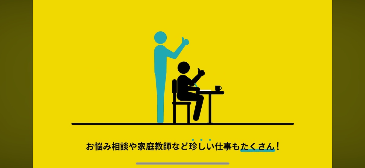 サービス紹介動画を作成します 思わず見惚れてしまうアニメーション イメージ1
