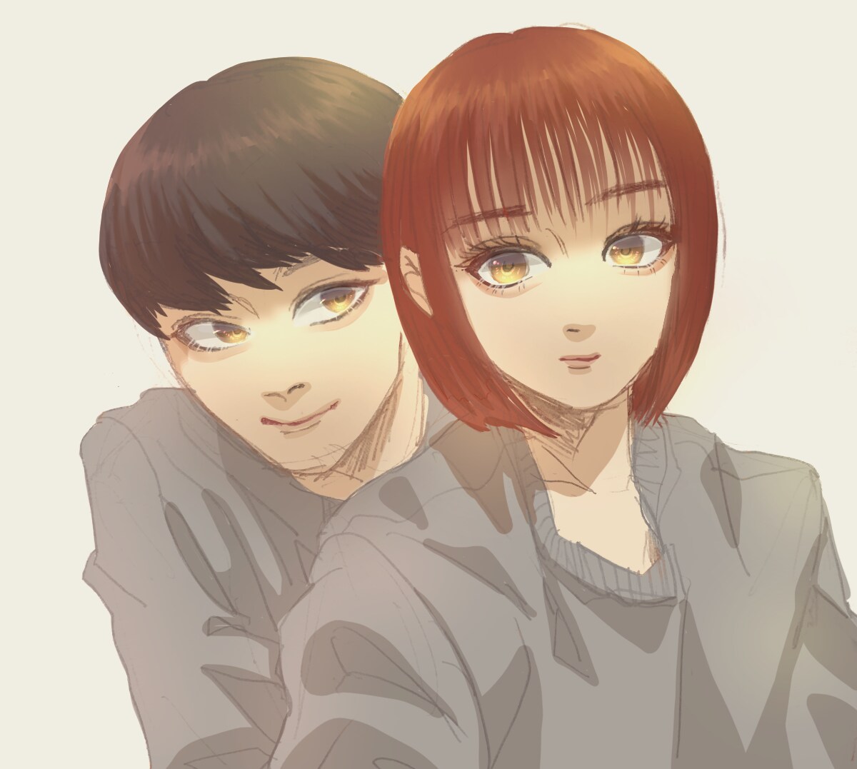 単色/フルカラーの似顔絵を提供します 可愛いイラストのまま似ている似顔絵が欲しい方に イメージ6
